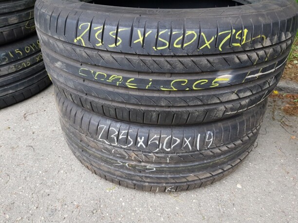 Легковые шины Continental Sport Contact 5 235/50 R19 2 шт.