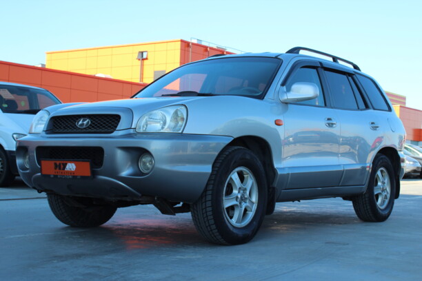 Hyundai Santa Fe SM, 2001 г.