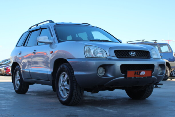 Hyundai Santa Fe SM, 2001 г.