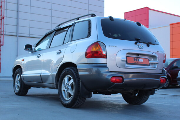 Hyundai Santa Fe SM, 2001 г.