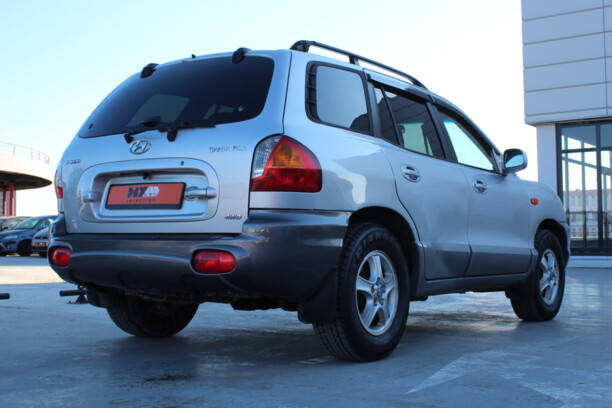 Hyundai Santa Fe SM, 2001 г.