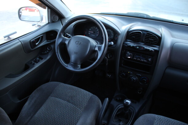Hyundai Santa Fe SM, 2001 г.