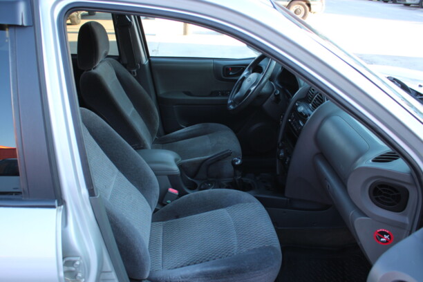 Hyundai Santa Fe SM, 2001 г.