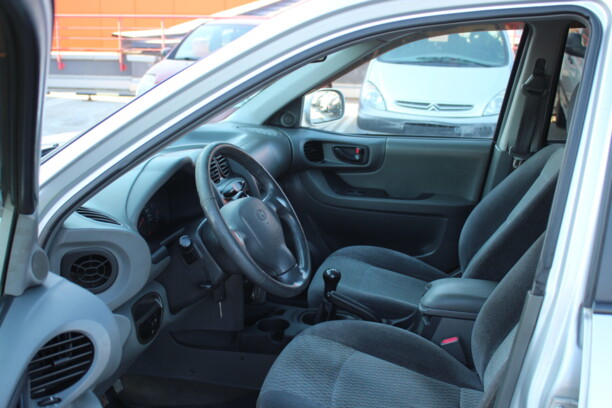 Hyundai Santa Fe SM, 2001 г.