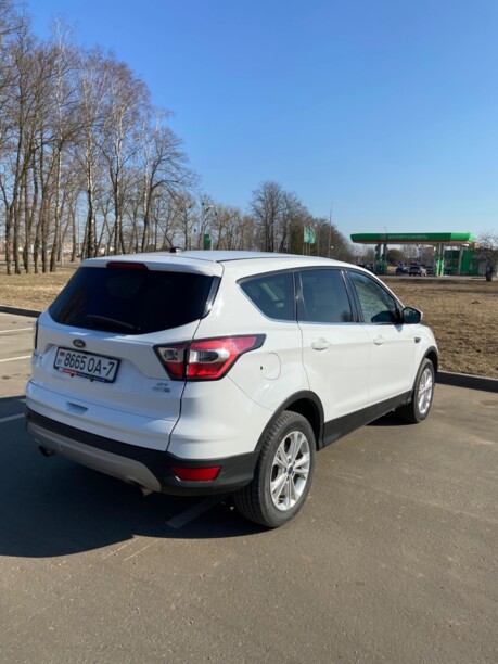 Ford Escape III · Рестайлинг, 2016 г.