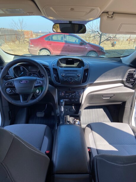 Ford Escape III · Рестайлинг, 2016 г.