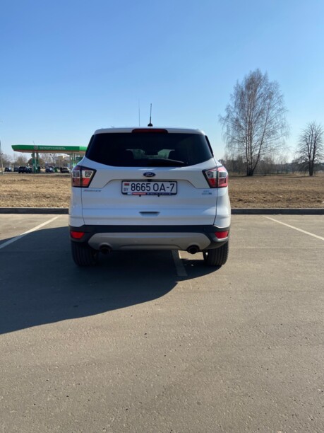 Ford Escape III · Рестайлинг, 2016 г.