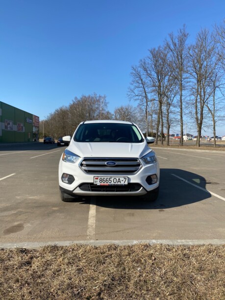 Ford Escape III · Рестайлинг, 2016 г.