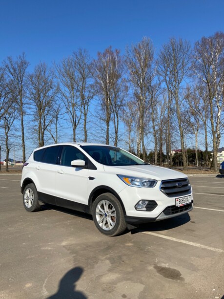 Ford Escape III · Рестайлинг, 2016 г.