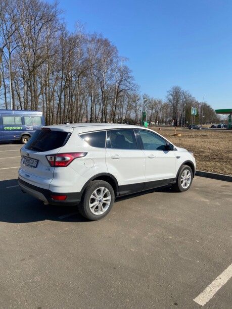 Ford Escape III · Рестайлинг, 2016 г.