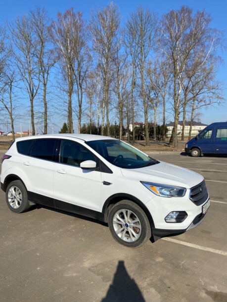 Ford Escape III · Рестайлинг, 2016 г.
