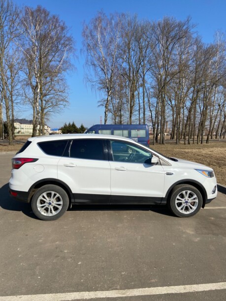 Ford Escape III · Рестайлинг, 2016 г.