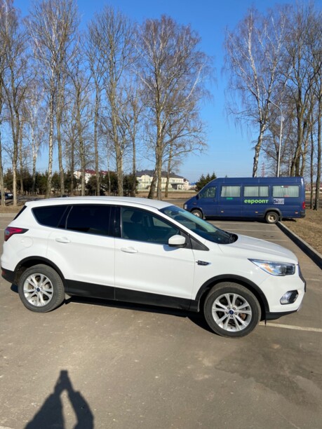 Ford Escape III · Рестайлинг, 2016 г.