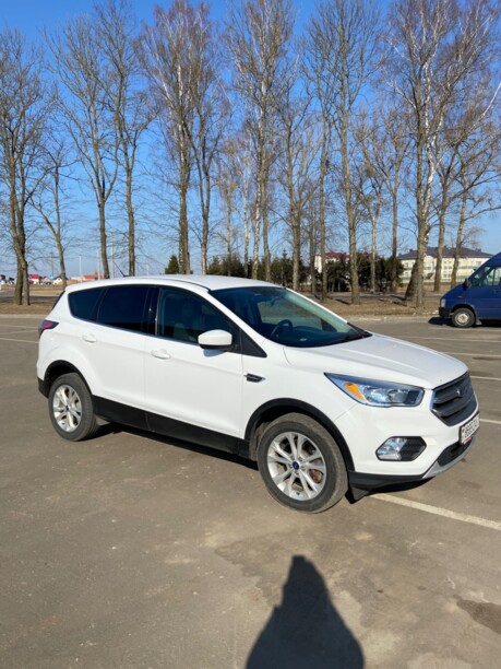 Ford Escape III · Рестайлинг, 2016 г.