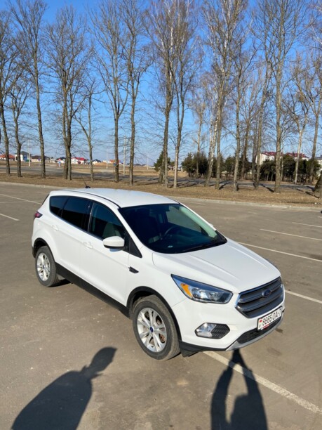 Ford Escape III · Рестайлинг, 2016 г.