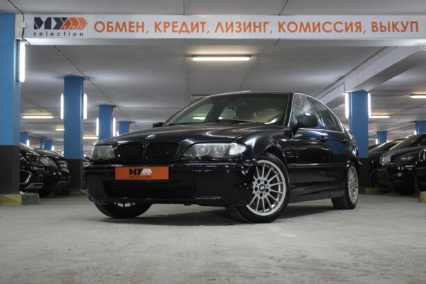 BMW 3 серия E46 · Рестайлинг, 2003 г.