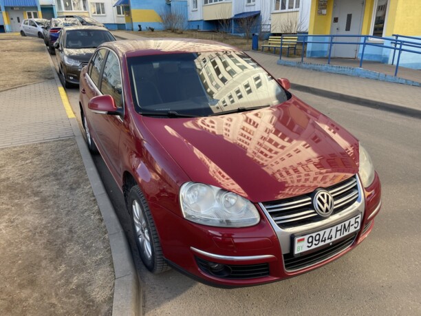 Volkswagen Jetta V, 2008 г.