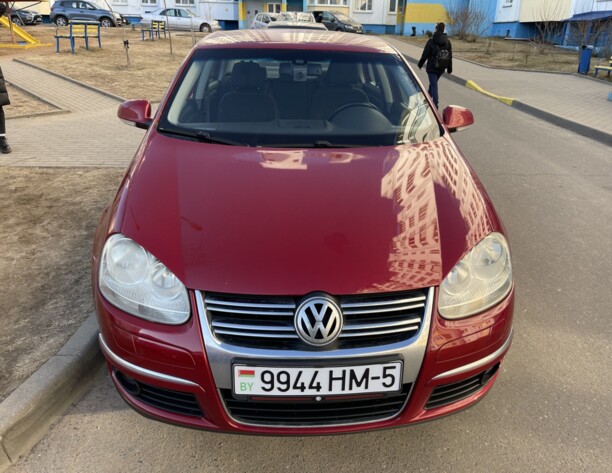 Volkswagen Jetta V, 2008 г.