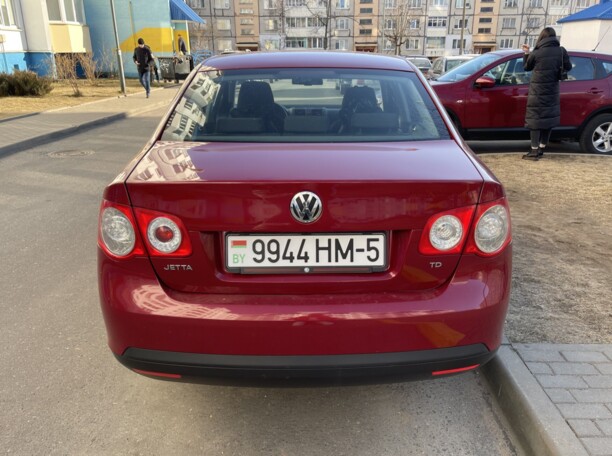 Volkswagen Jetta V, 2008 г.