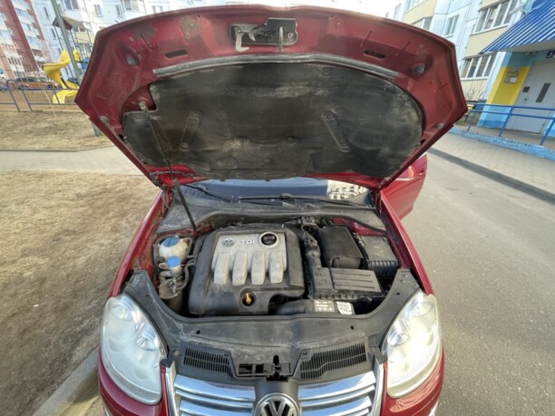 Volkswagen Jetta V, 2008 г.