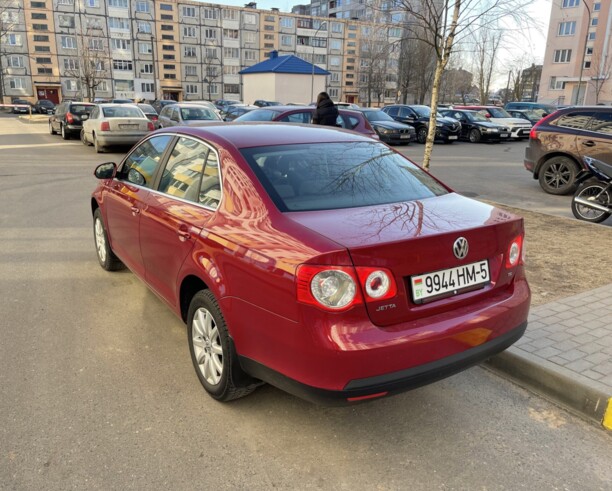 Volkswagen Jetta V, 2008 г.