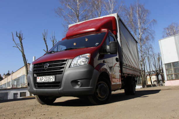 ГАЗ Next A21R32-30, 2017 г.