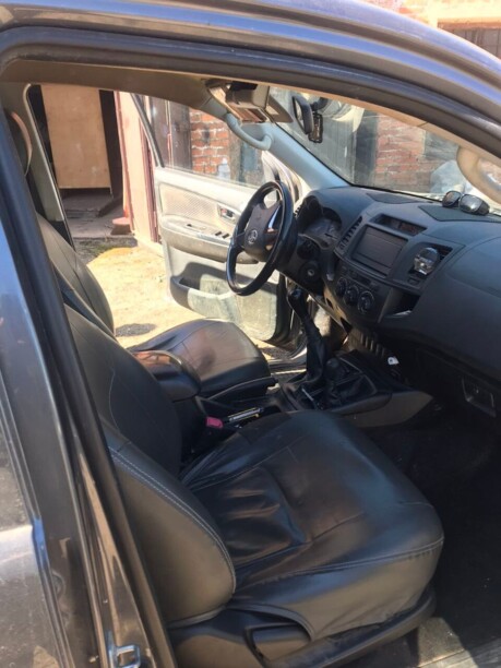 Toyota Hilux VII (AN10) · 2-й рестайлинг, 2014 г.