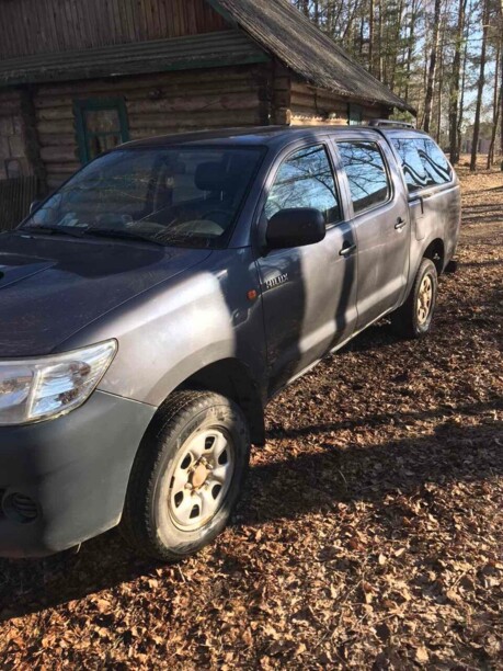 Toyota Hilux VII (AN10) · 2-й рестайлинг, 2014 г.