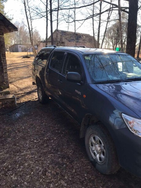 Toyota Hilux VII (AN10) · 2-й рестайлинг, 2014 г.