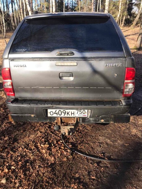 Toyota Hilux VII (AN10) · 2-й рестайлинг, 2014 г.