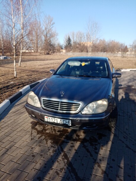 Mercedes-Benz S-Класс W220, 1998 г.