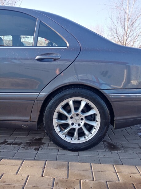 Mercedes-Benz S-Класс W220, 1998 г.