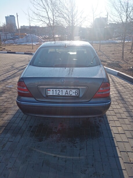Mercedes-Benz S-Класс W220, 1998 г.