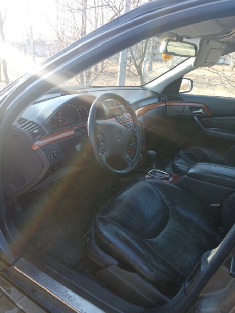 Mercedes-Benz S-Класс W220, 1998 г.
