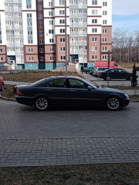 Mercedes-Benz S-Класс W220, 1998 г.
