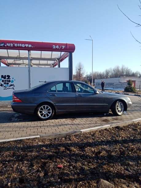 Mercedes-Benz S-Класс W220, 1998 г.
