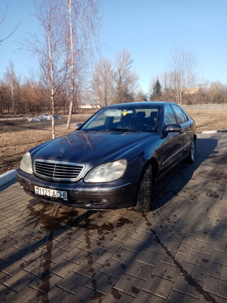 Mercedes-Benz S-Класс W220, 1998 г.