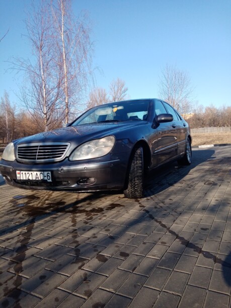 Mercedes-Benz S-Класс W220, 1998 г.