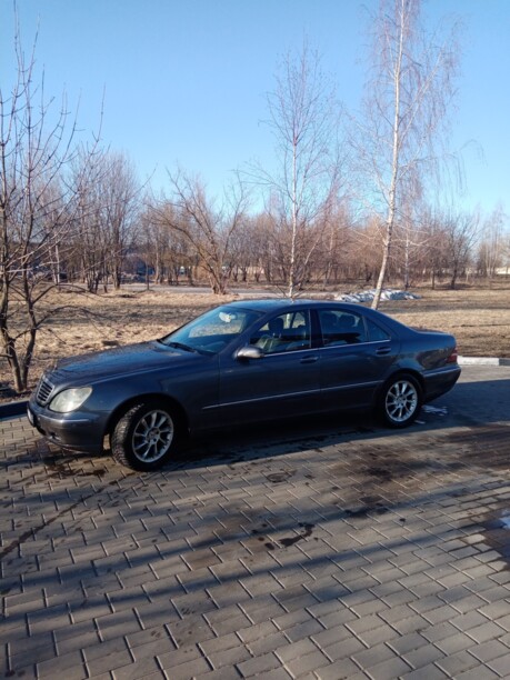 Mercedes-Benz S-Класс W220, 1998 г.