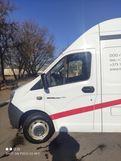 ГАЗ Next A31R32-80, 2020 г.