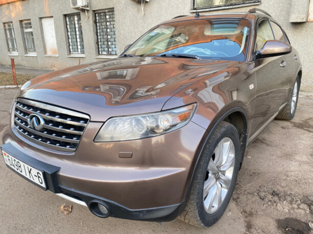 Infiniti FX I · Рестайлинг, 2007 г.