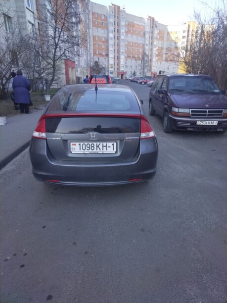 Honda Insight II, 2010 г.