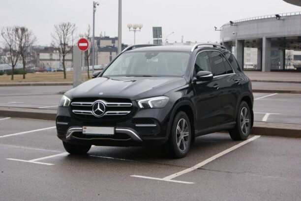 Mercedes-Benz GLE W167, 2020 г.