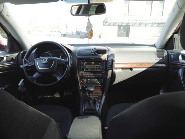 Skoda Octavia II · Рестайлинг, 2009 г.