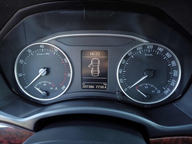 Skoda Octavia II · Рестайлинг, 2009 г.