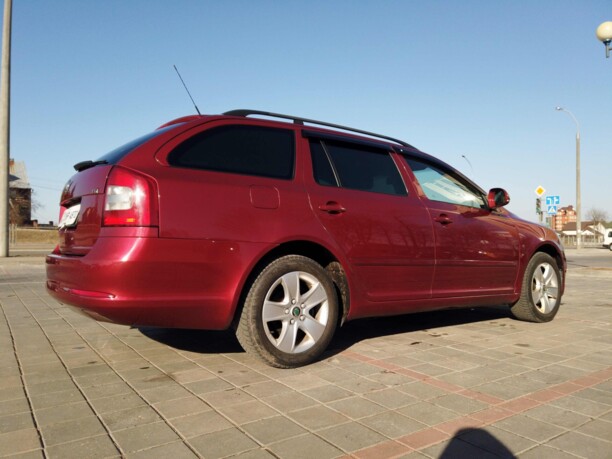Skoda Octavia II · Рестайлинг, 2009 г.