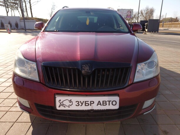 Skoda Octavia II · Рестайлинг, 2009 г.