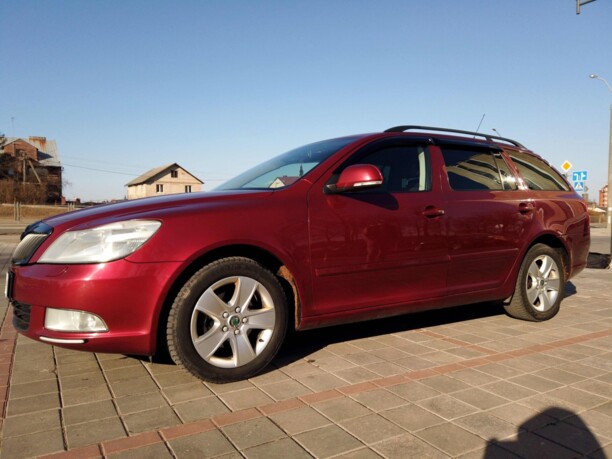 Skoda Octavia II · Рестайлинг, 2009 г.