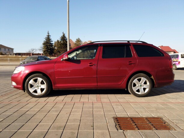 Skoda Octavia II · Рестайлинг, 2009 г.