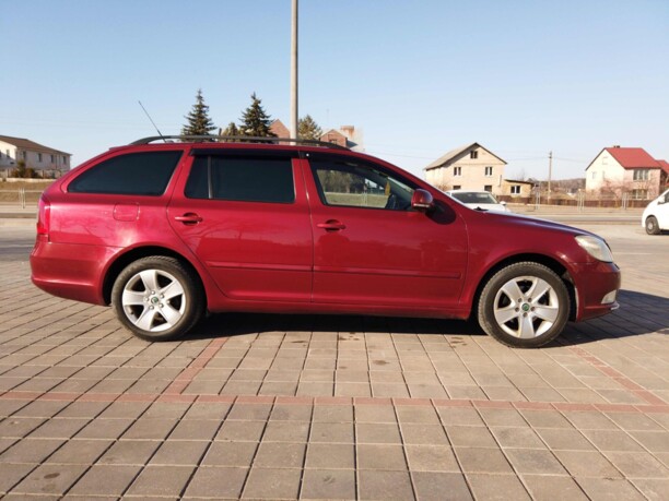 Skoda Octavia II · Рестайлинг, 2009 г.